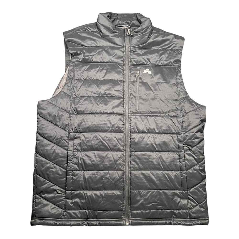 Eastern Mountain Sports Puffer Vest Size XL Black